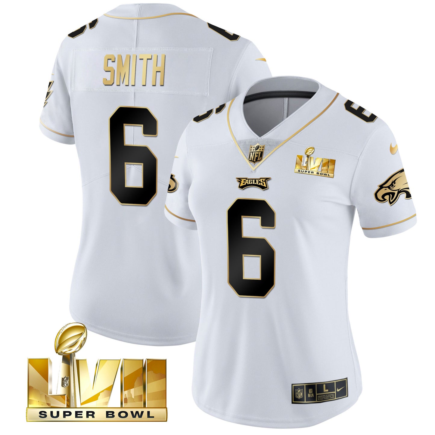 White Gold - DeVonta Smith
