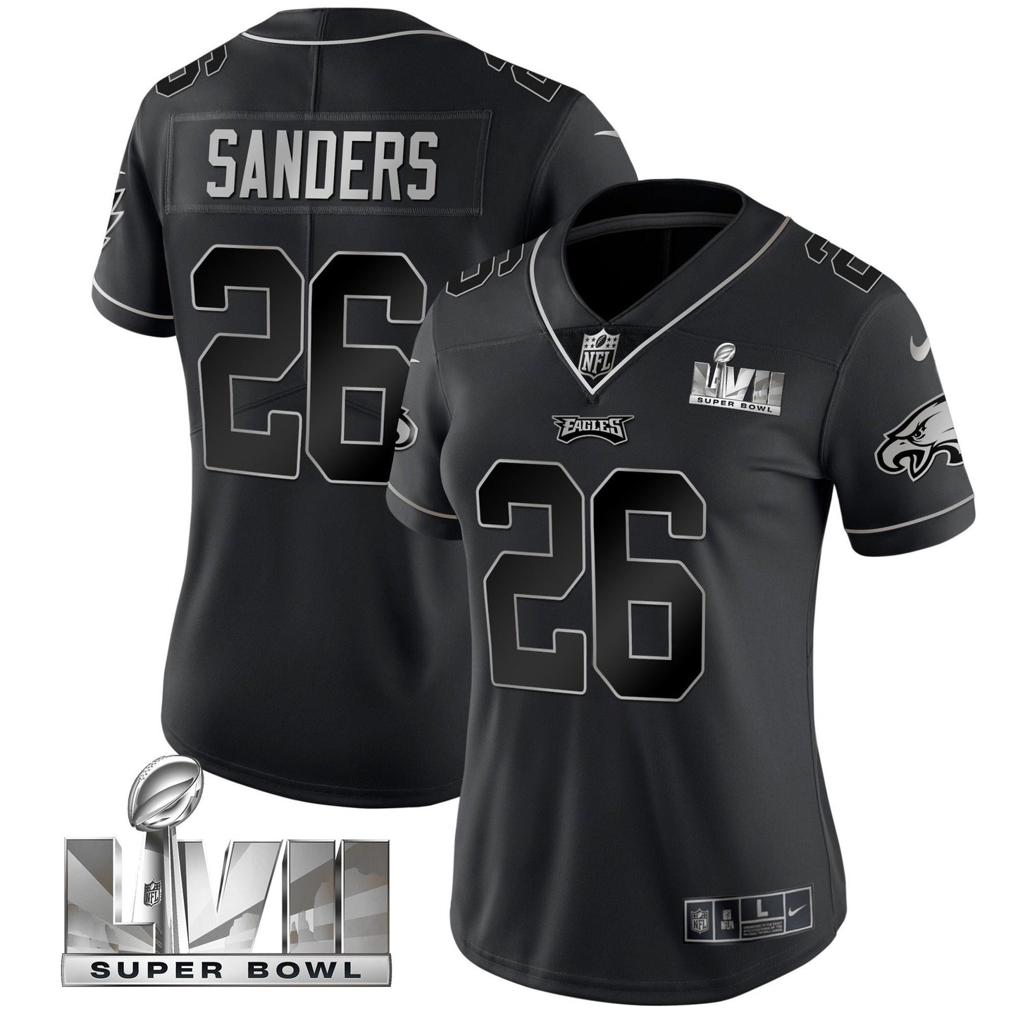 Black Silver - Miles Sanders