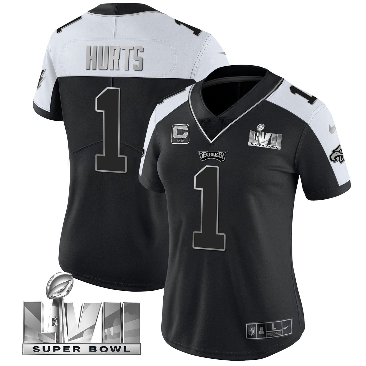 Alternate Silver - Jalen Hurts