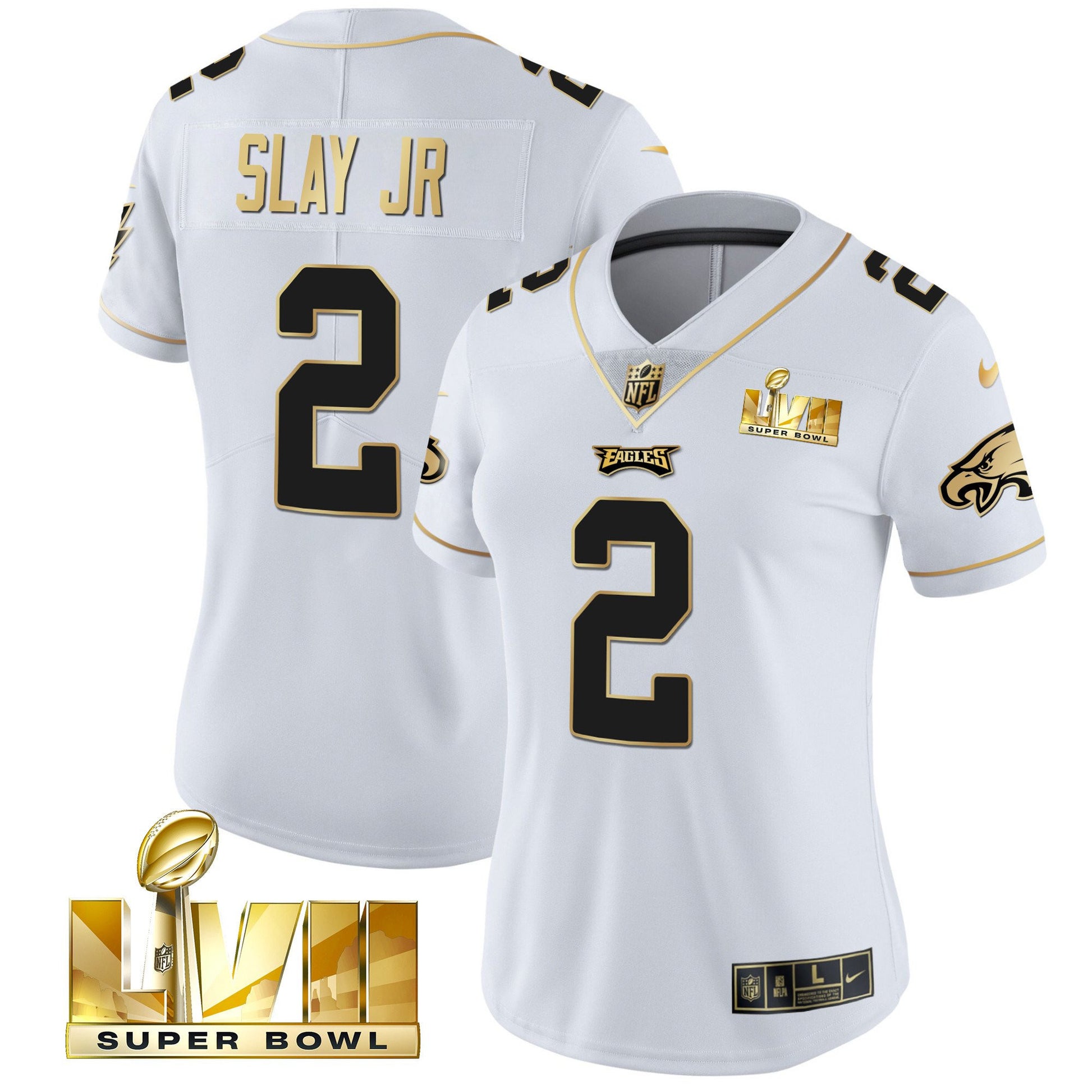 White Gold - Darius Slay Jr.