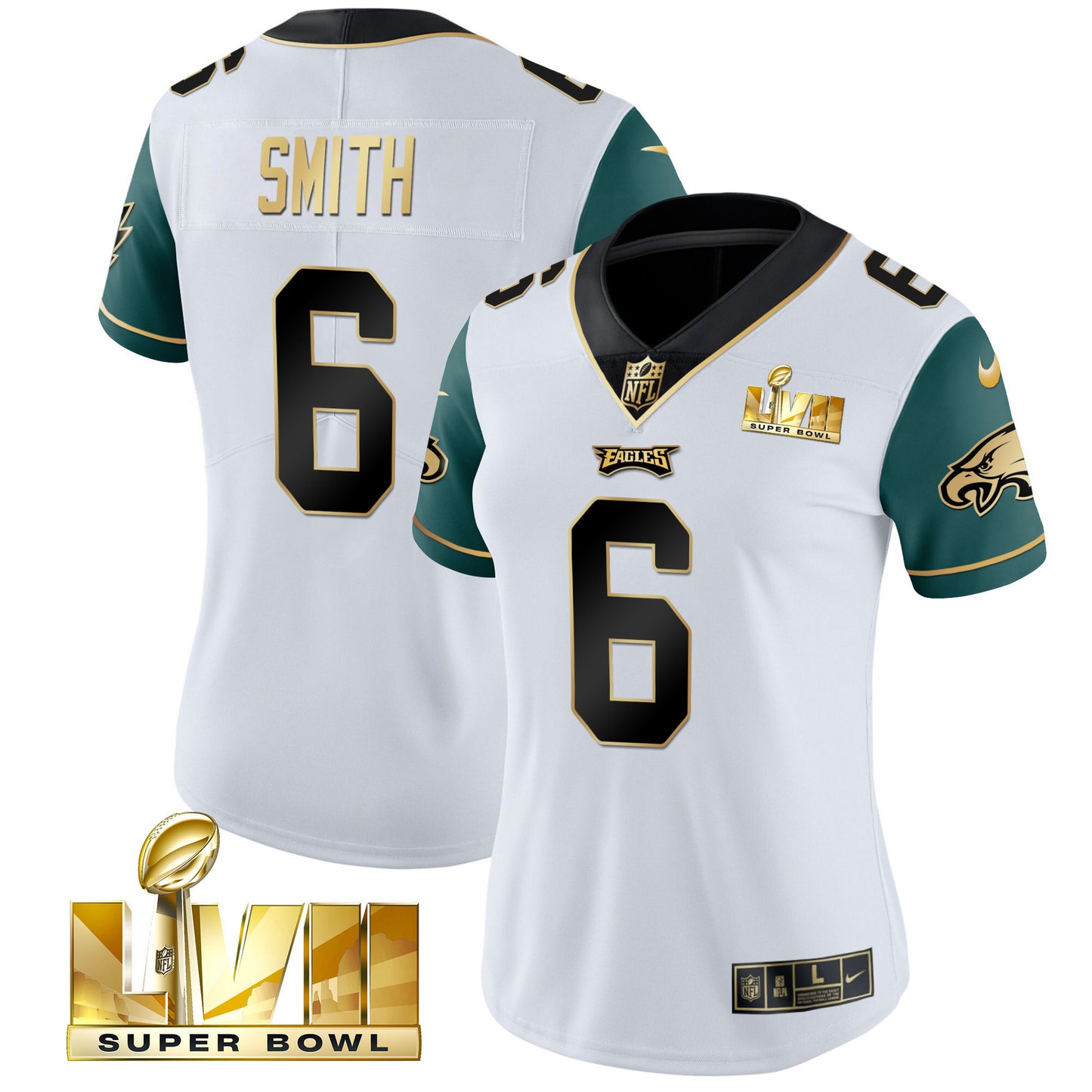 Midnight Green Sleeves - DeVonta Smith