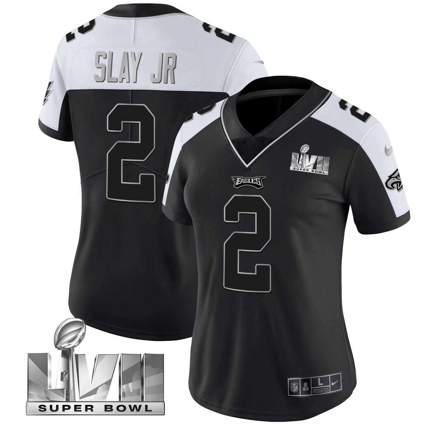 Alternate Silver - Darius Slay Jr.