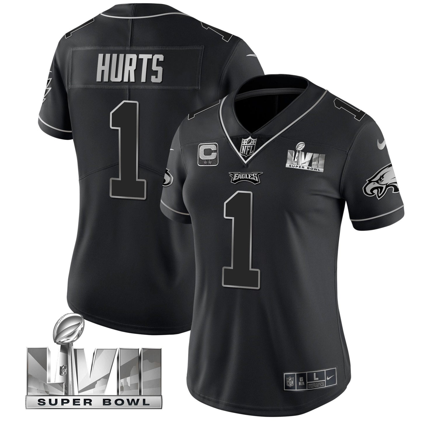 Black Silver - Jalen Hurts