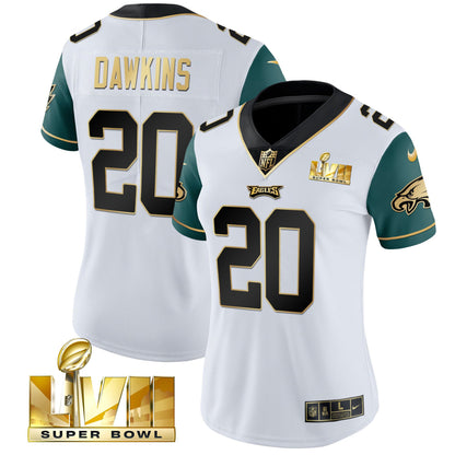 Midnight Green Sleeves - Brian Dawkins