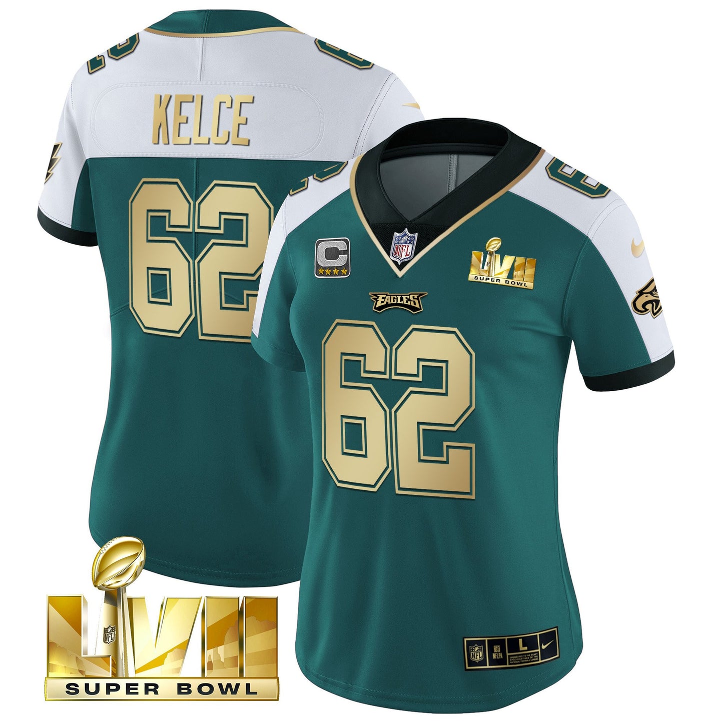 Alternate Green - Jason Kelce