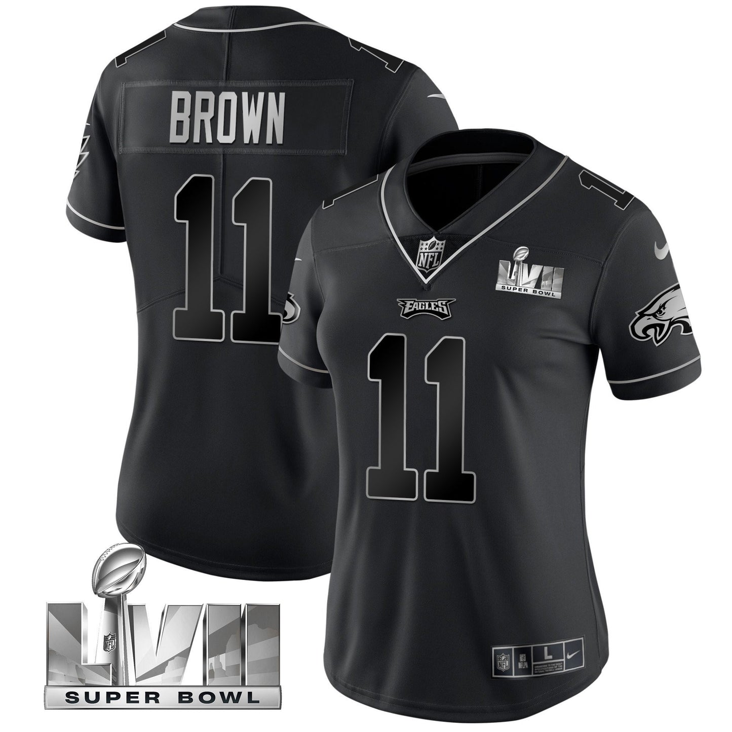 Black Silver - A.J. Brown