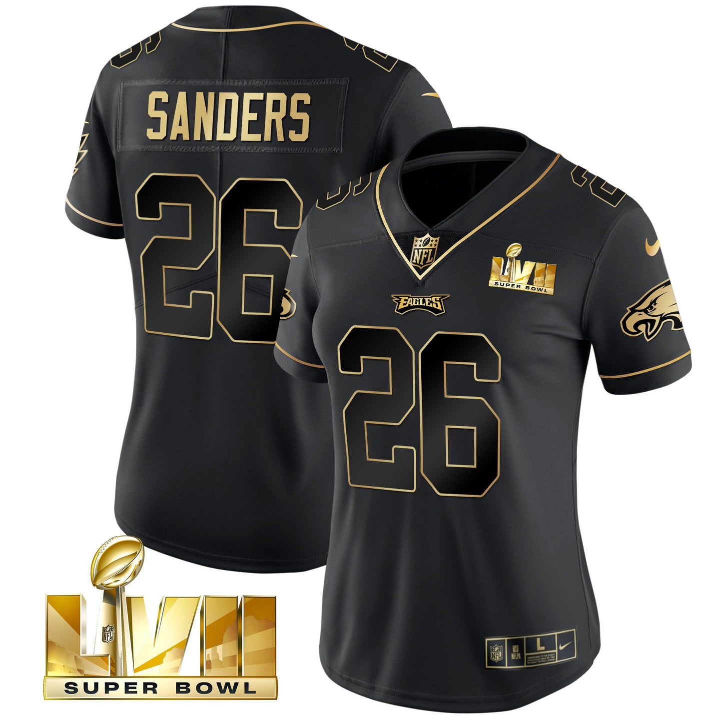 Black Gold - Miles Sanders