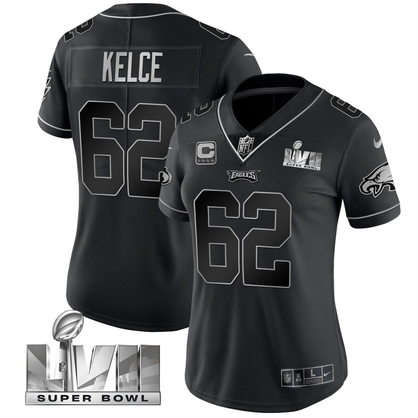 Black Silver - Jason Kelce