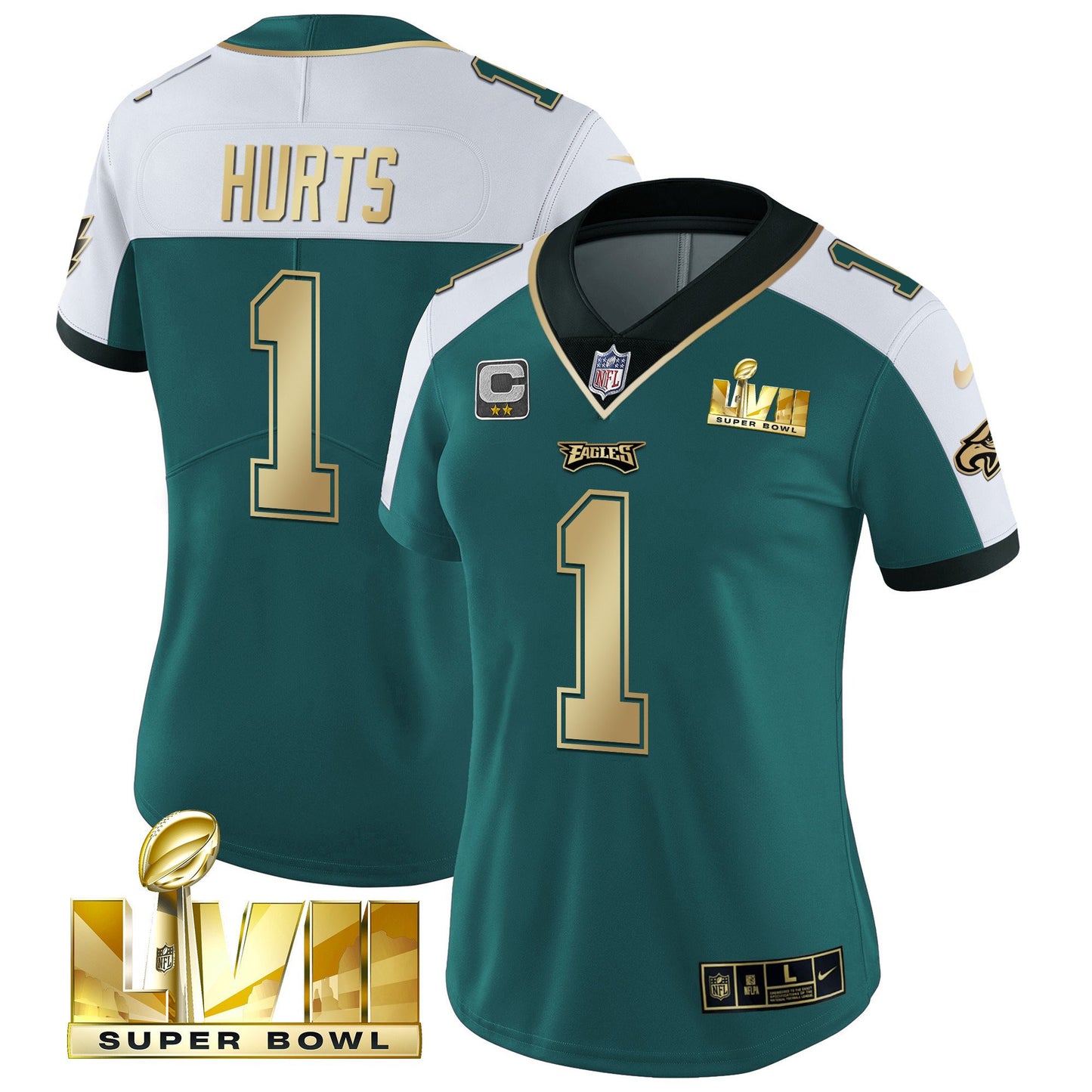 Alternate Green - Jalen Hurts