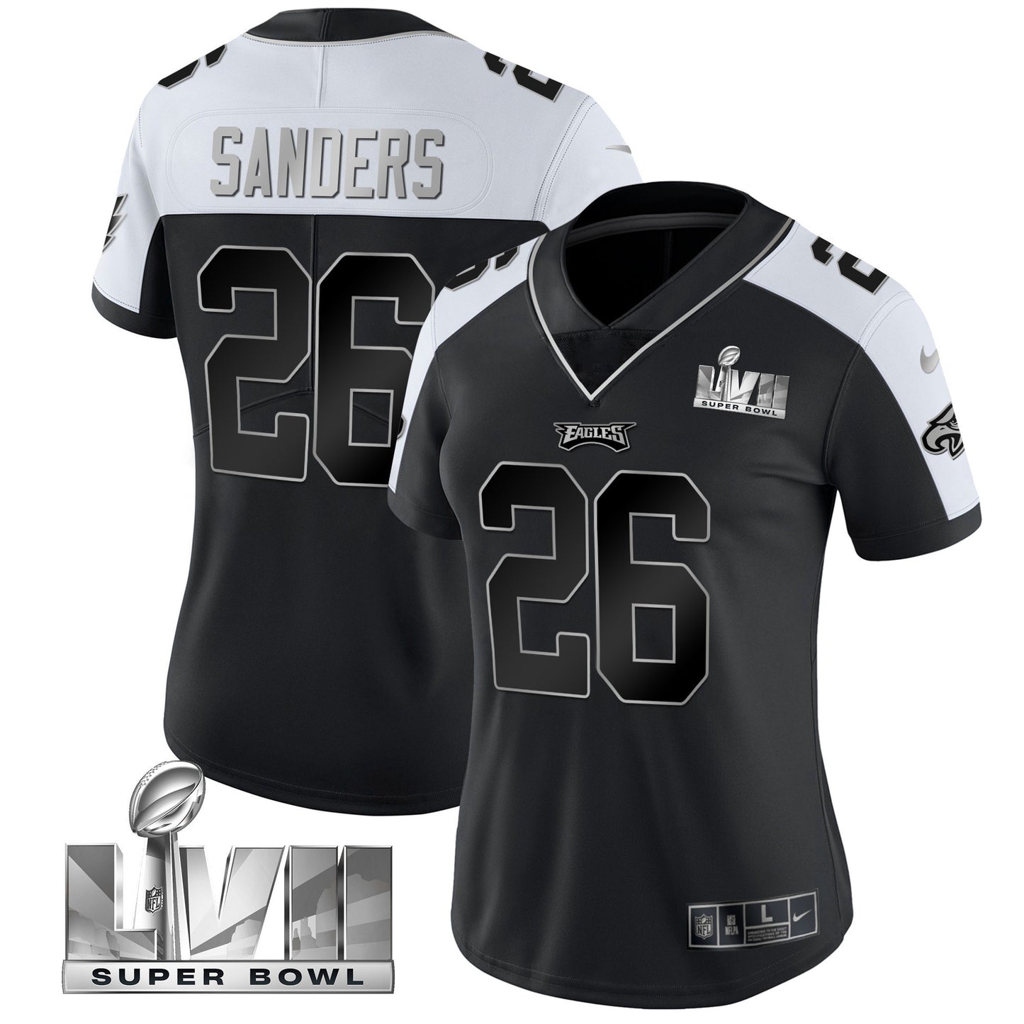 Alternate Silver - Miles Sanders