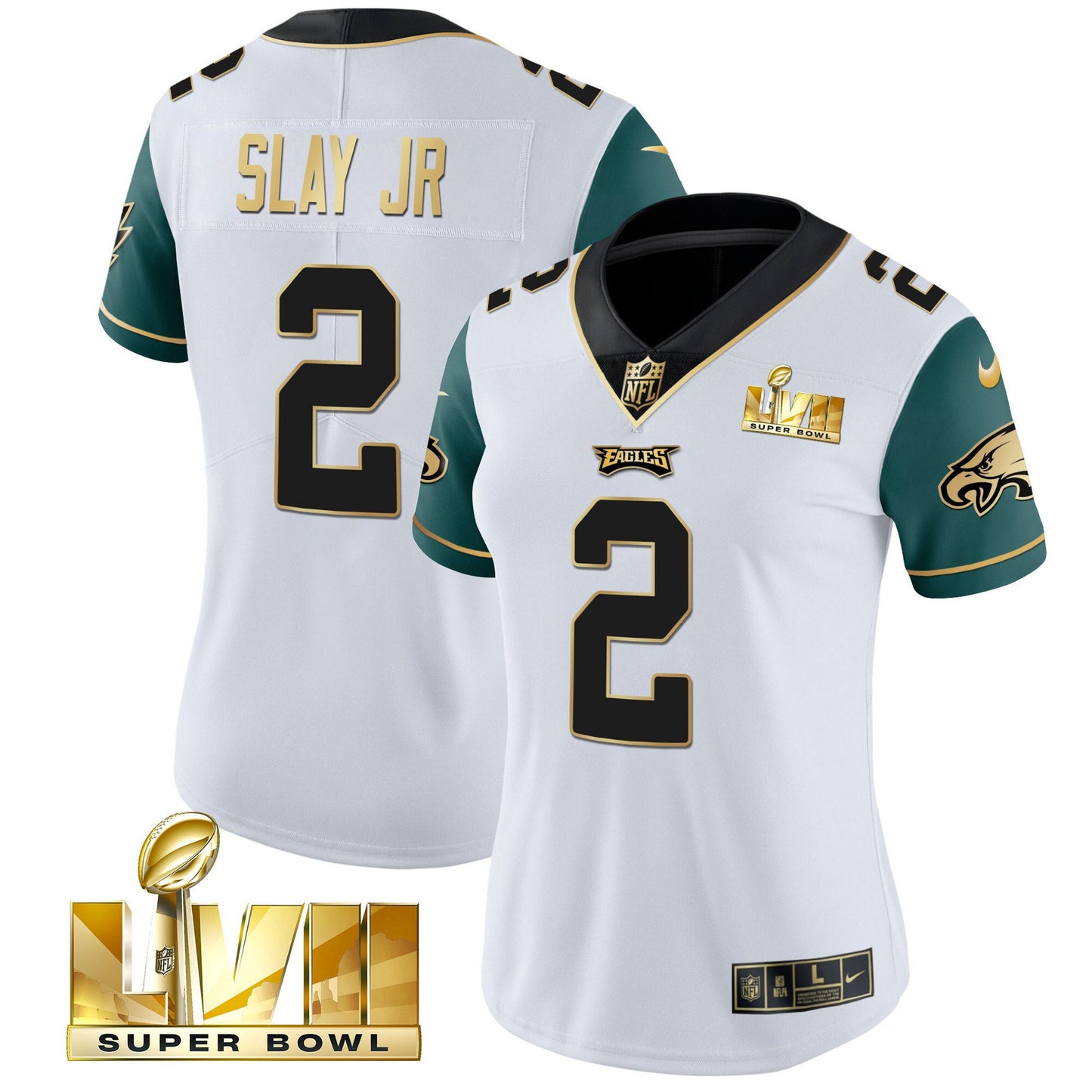 Midnight Green Sleeves - Darius Slay Jr.