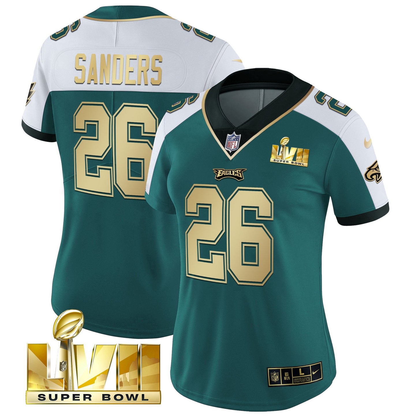 Alternate Green - Miles Sanders