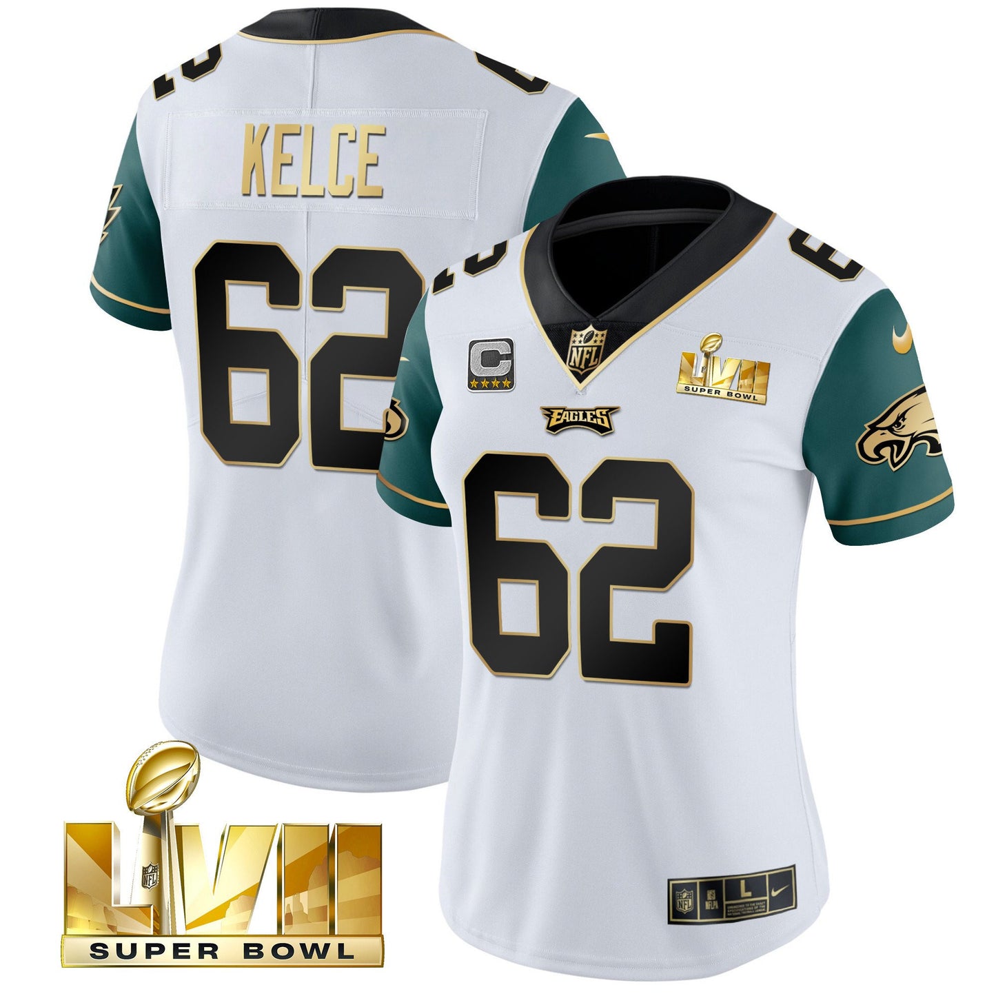 Midnight Green Sleeves - Jason Kelce