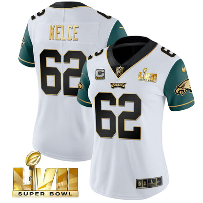 Midnight Green Sleeves - Jason Kelce