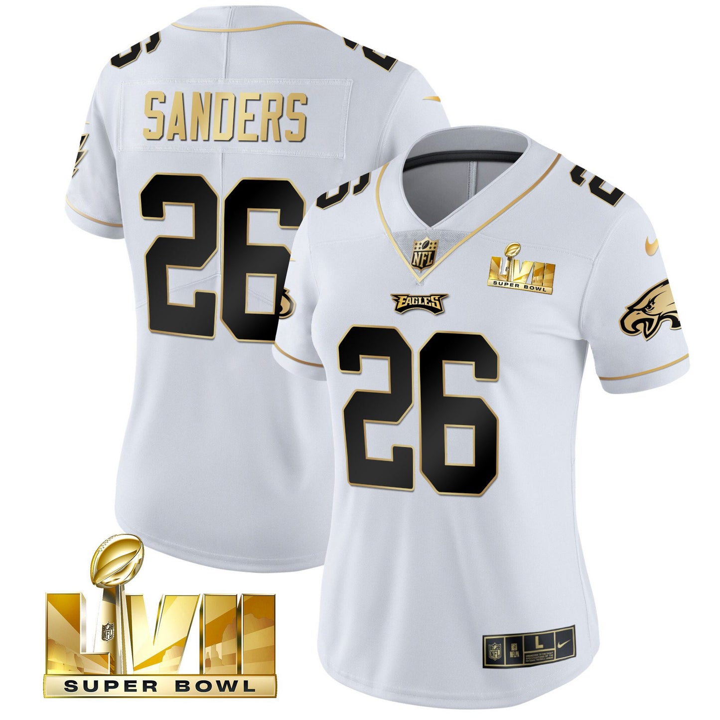 White Gold - Miles Sanders