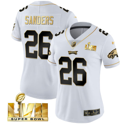 White Gold - Miles Sanders