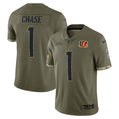 2022 Salute To Service Limited Jersey – Olive