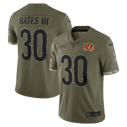 2022 Salute To Service Limited Jersey – Olive