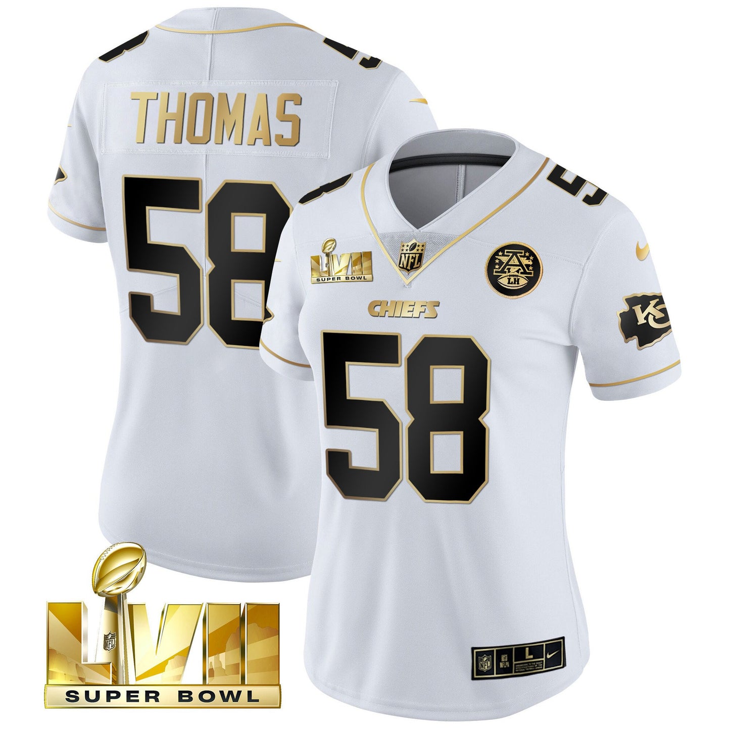 White Gold - Derrick Thomas