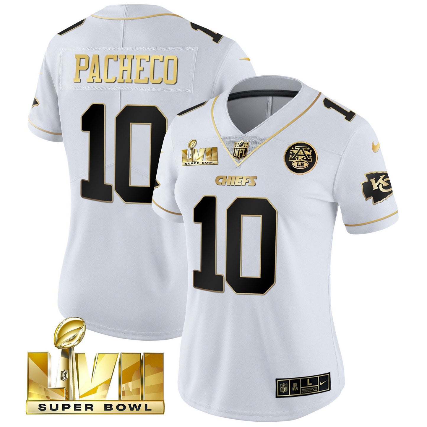 White Gold - Isiah Pacheco