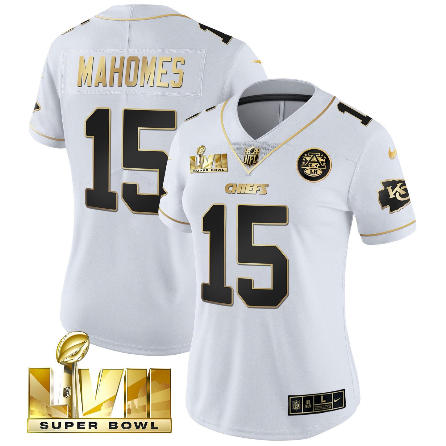 White Gold - Patrick Mahomes