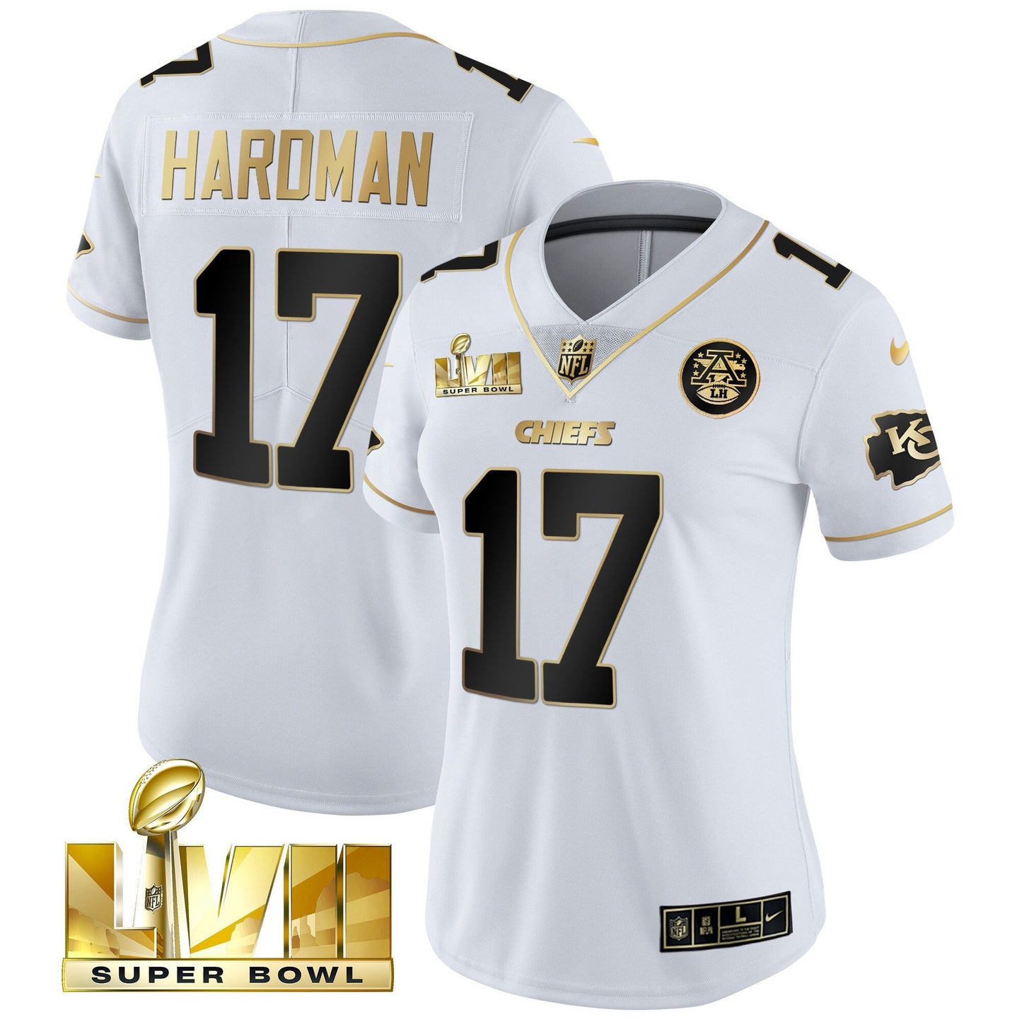 White Gold - Mecole Hardman