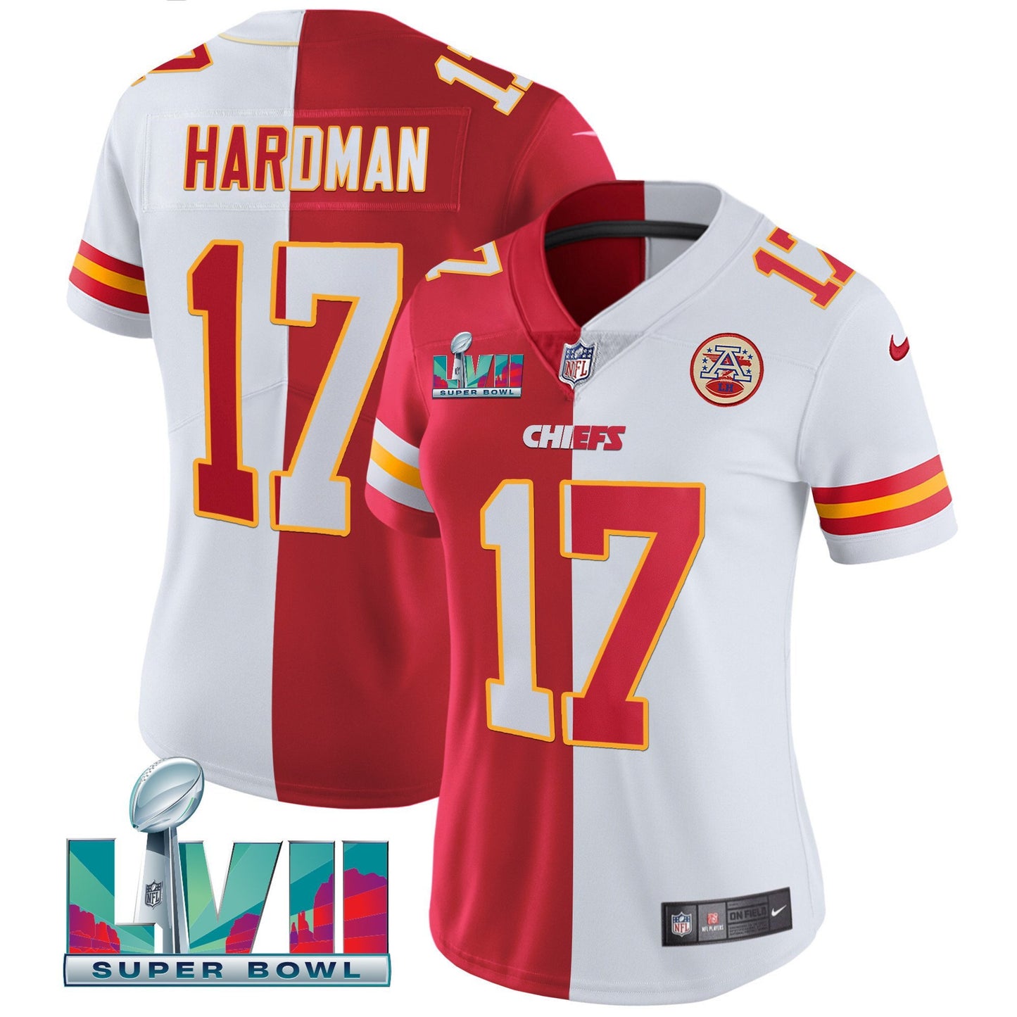 Split - Mecole Hardman