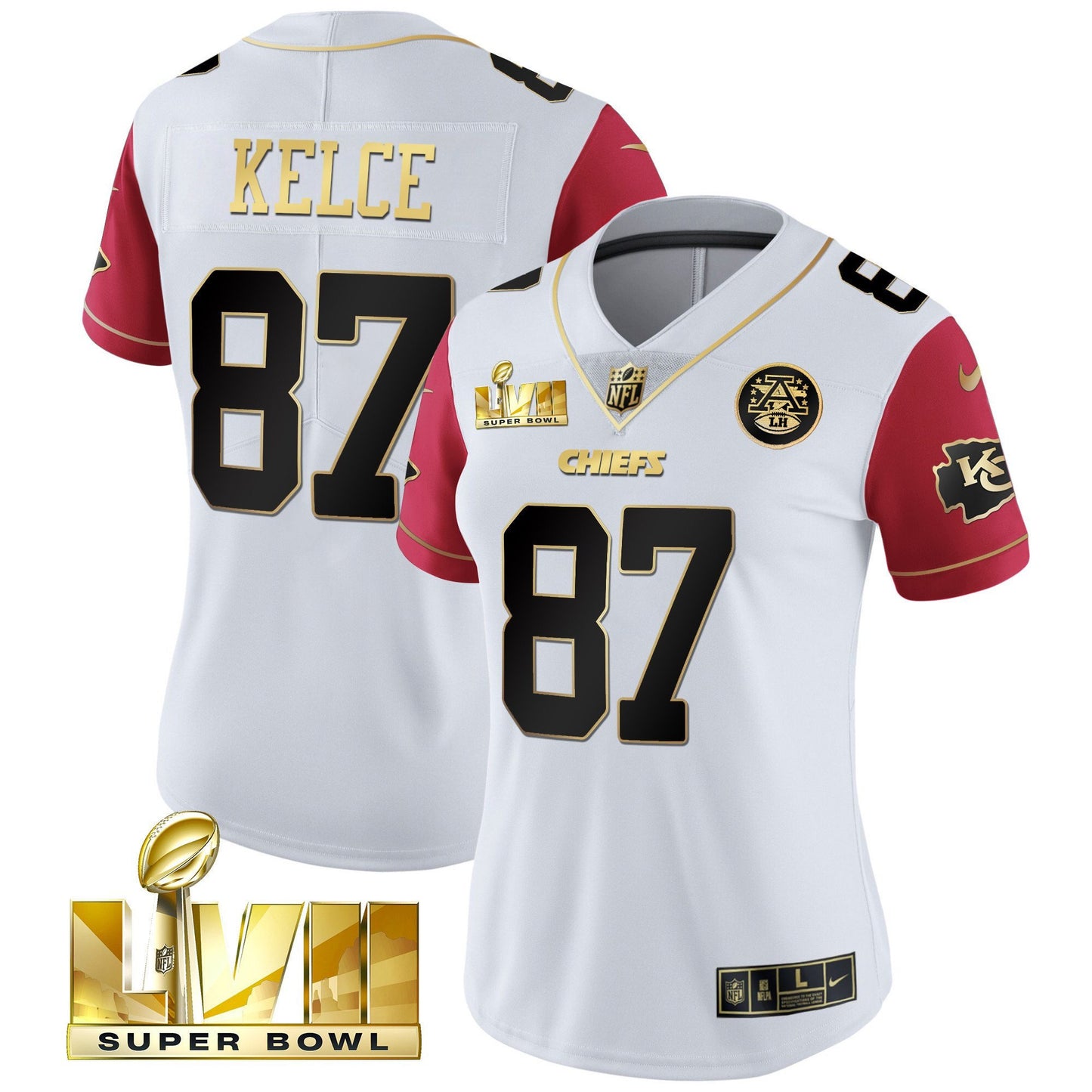 Color Sleeve - Travis Kelce