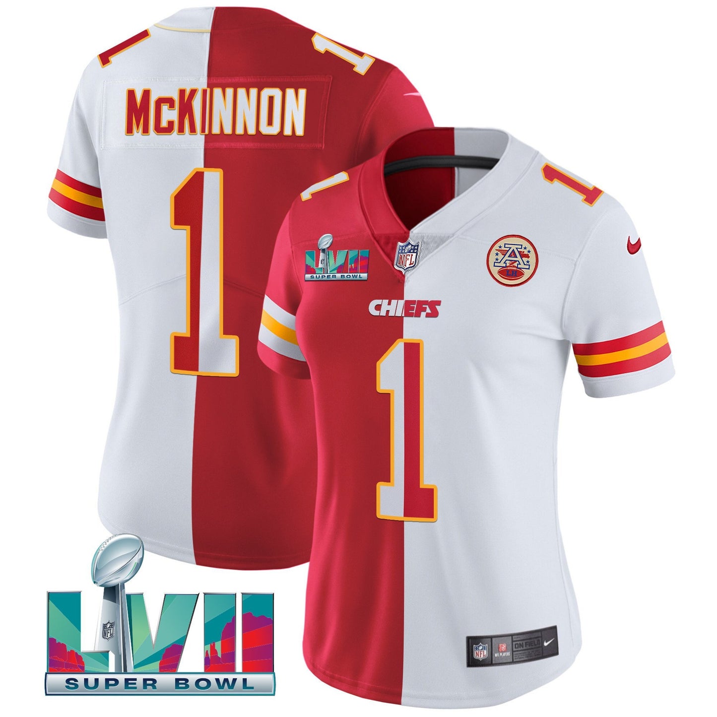 Split - Jerick McKinnon