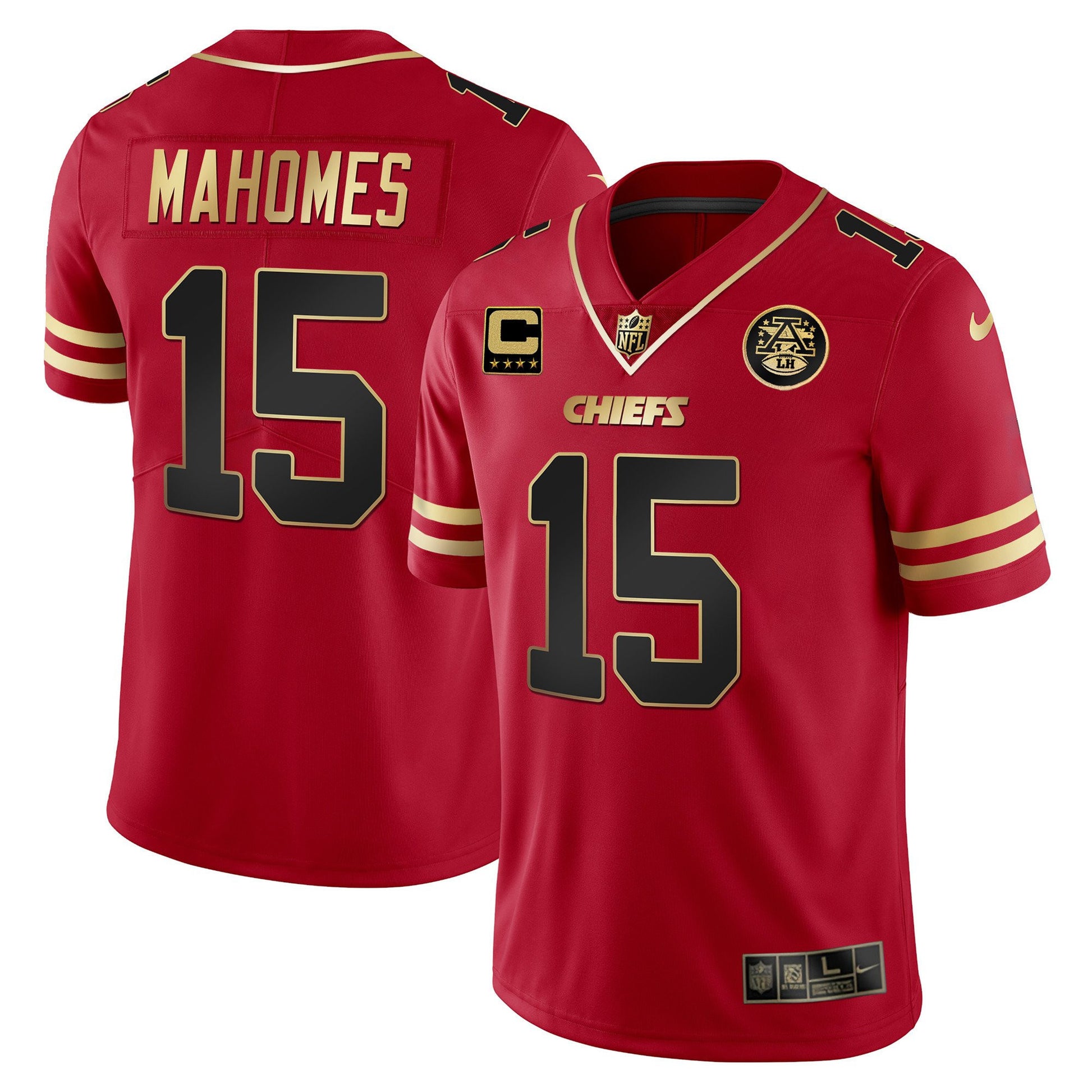 Black Red - Patrick Mahomes