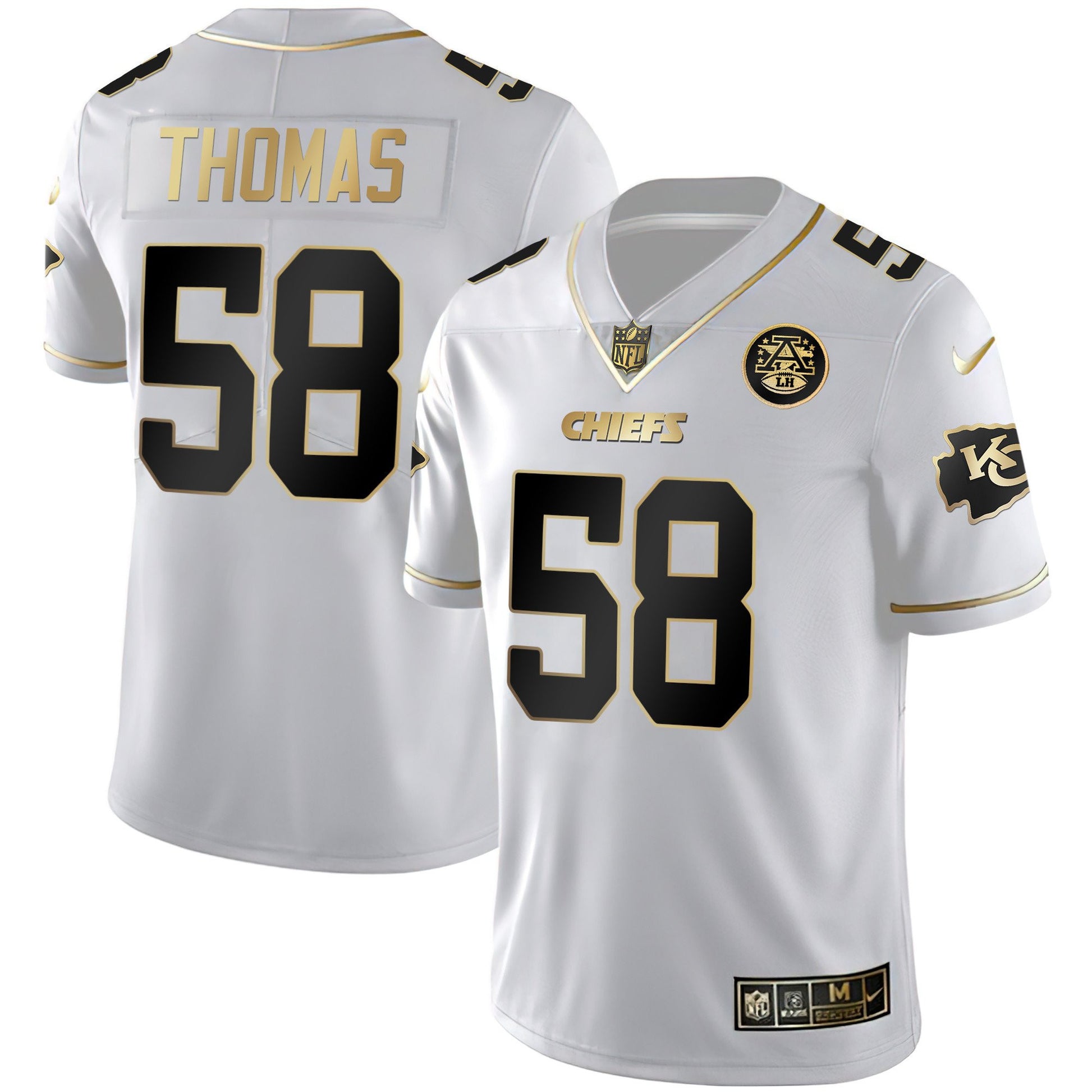 White Gold - Derrick Thomas