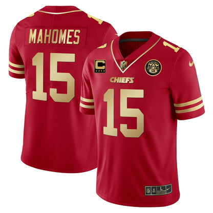 Red Gold - Patrick Mahomes
