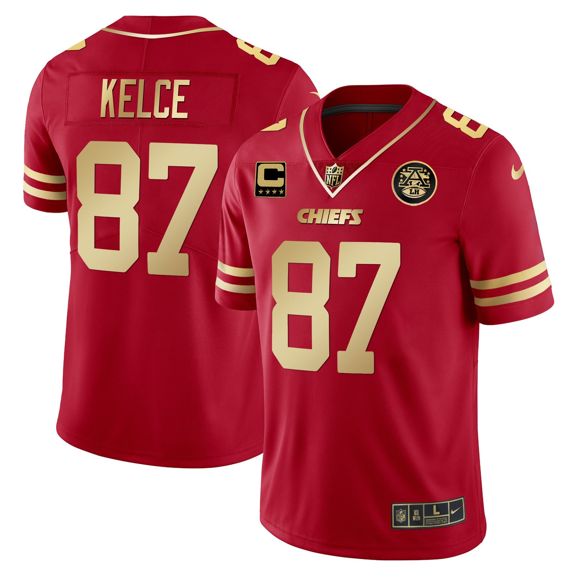 Red Gold - Travis Kelce
