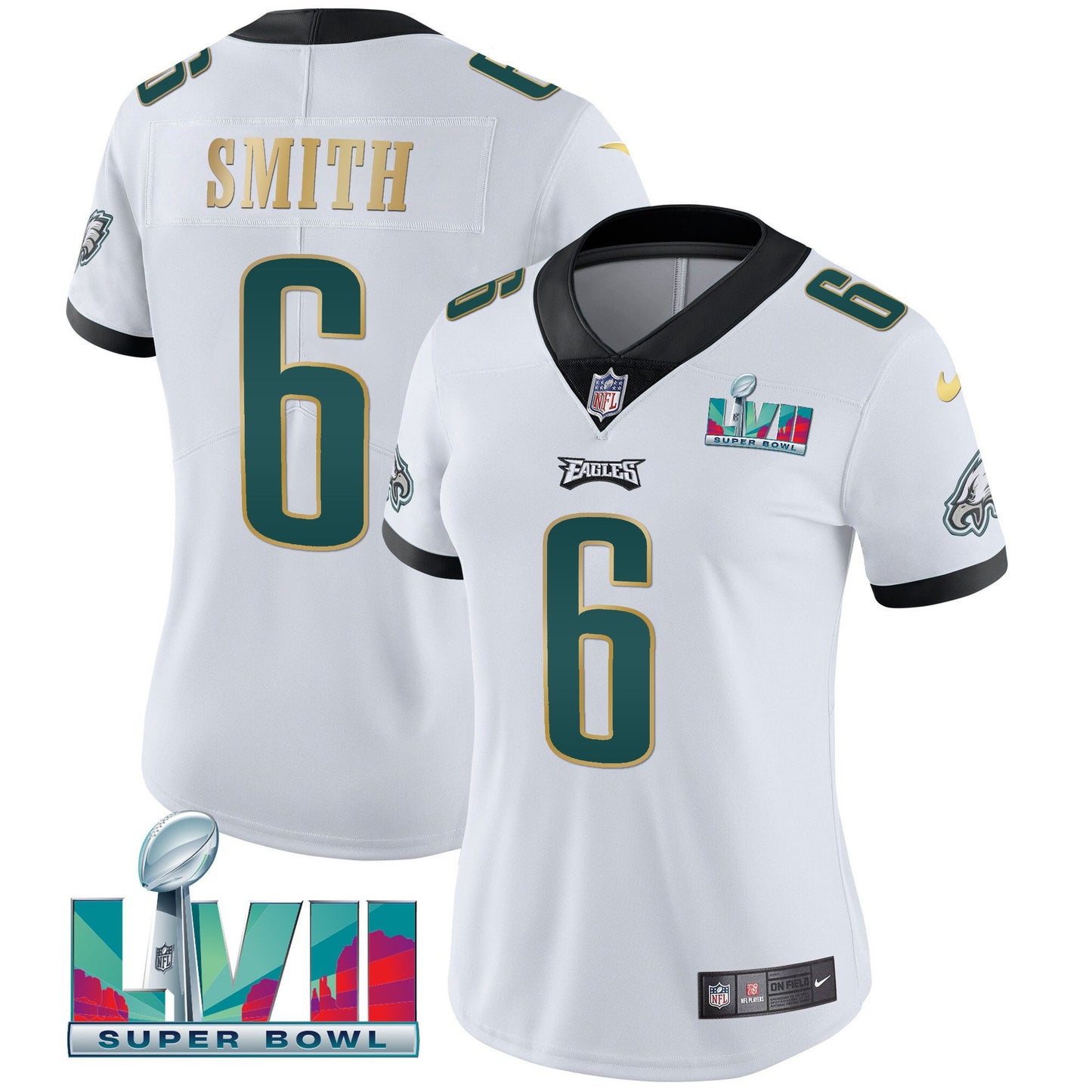 White Gold Trim - DeVonta Smith