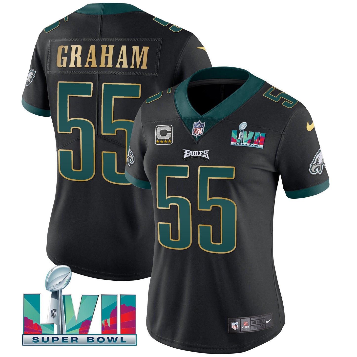 Black Gold Trim - Brandon Graham