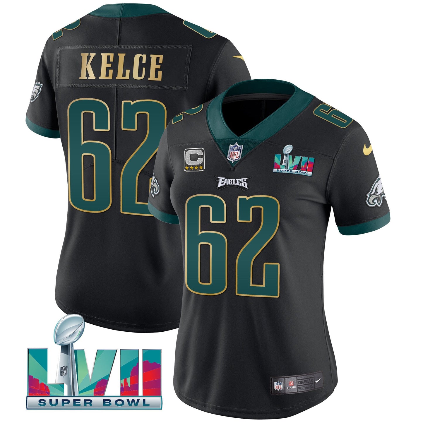 Black Gold Trim - Jason Kelce