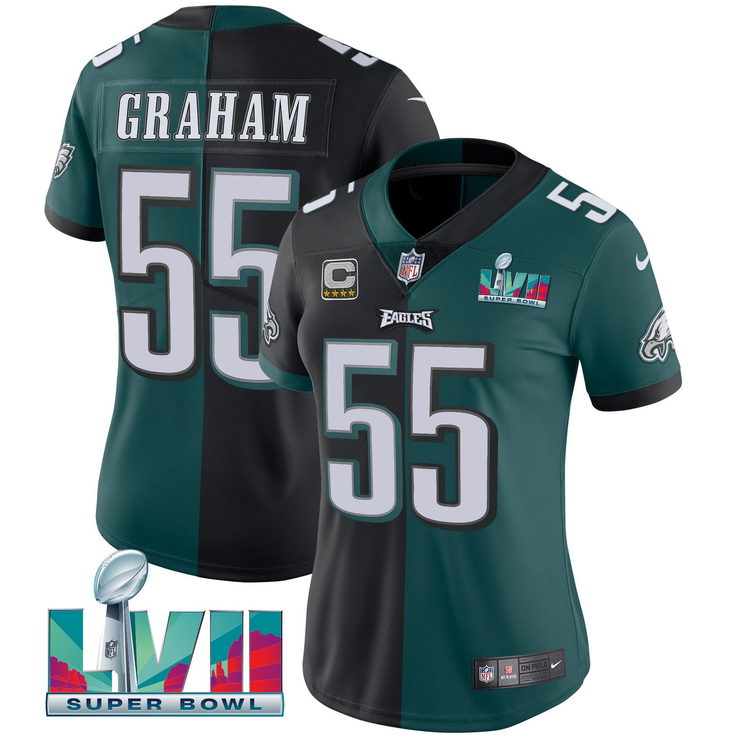 Split Black Green - Brandon Graham