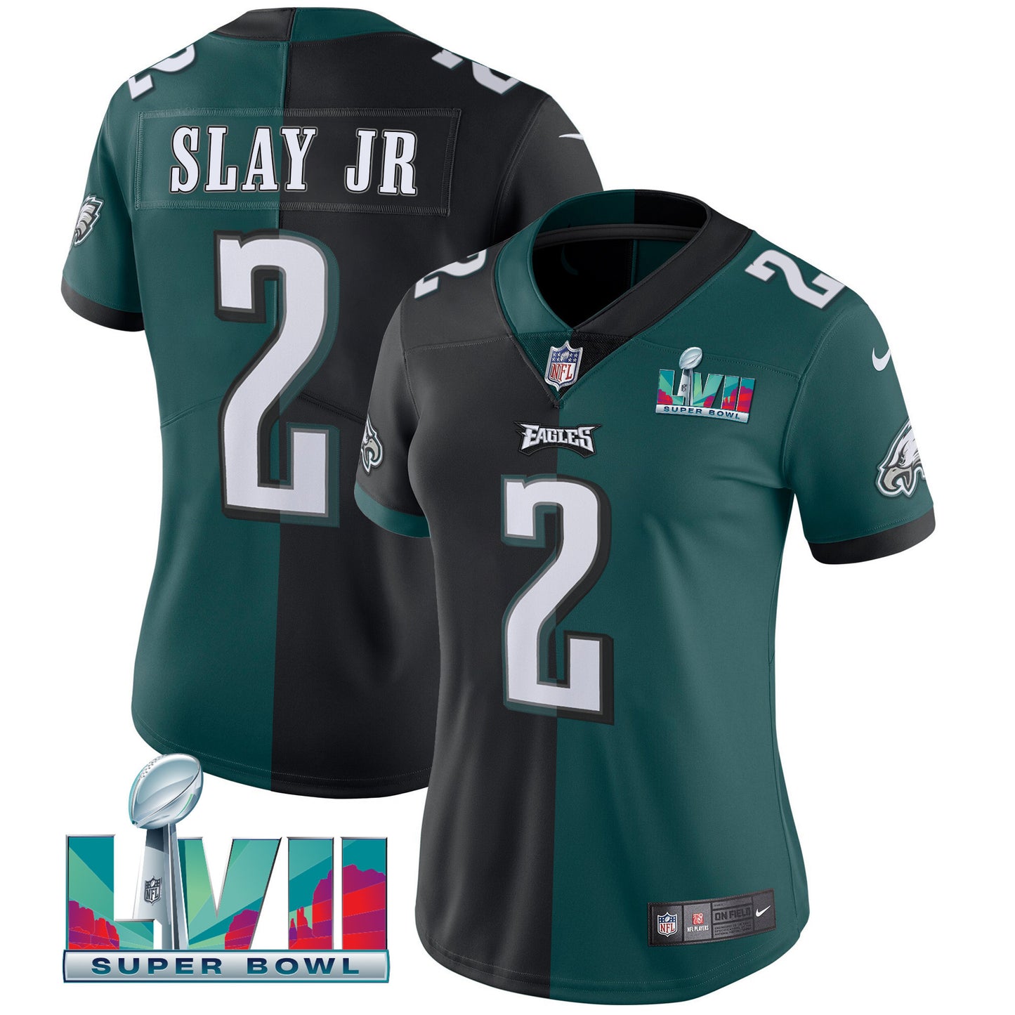 Split Black Green - Darius Slay Jr.