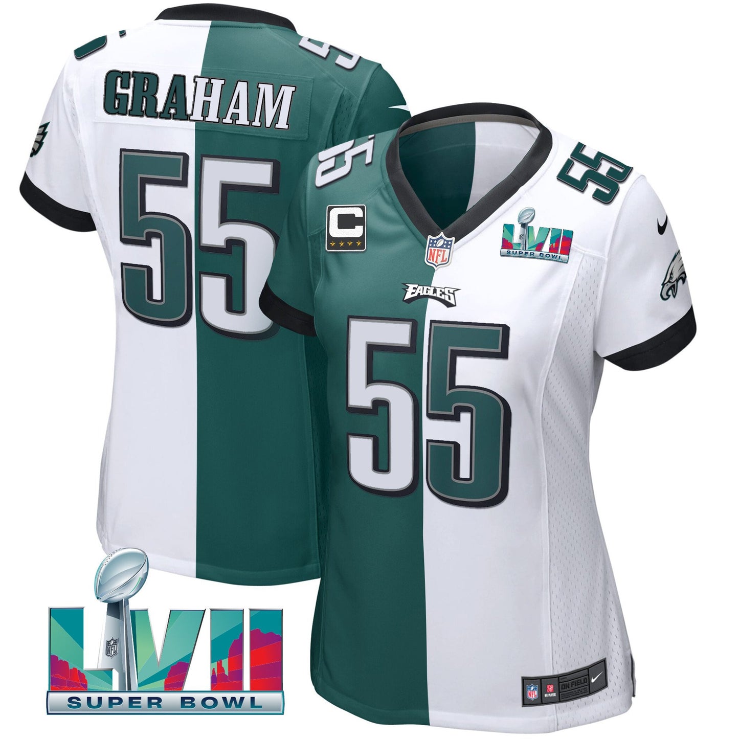 Split White Green - Brandon Graham