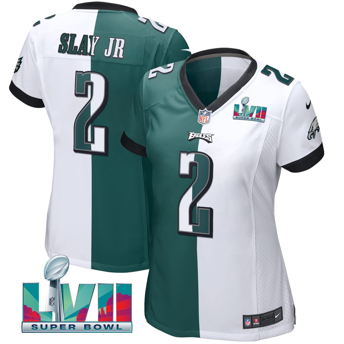 Split White Green - Darius Slay Jr.