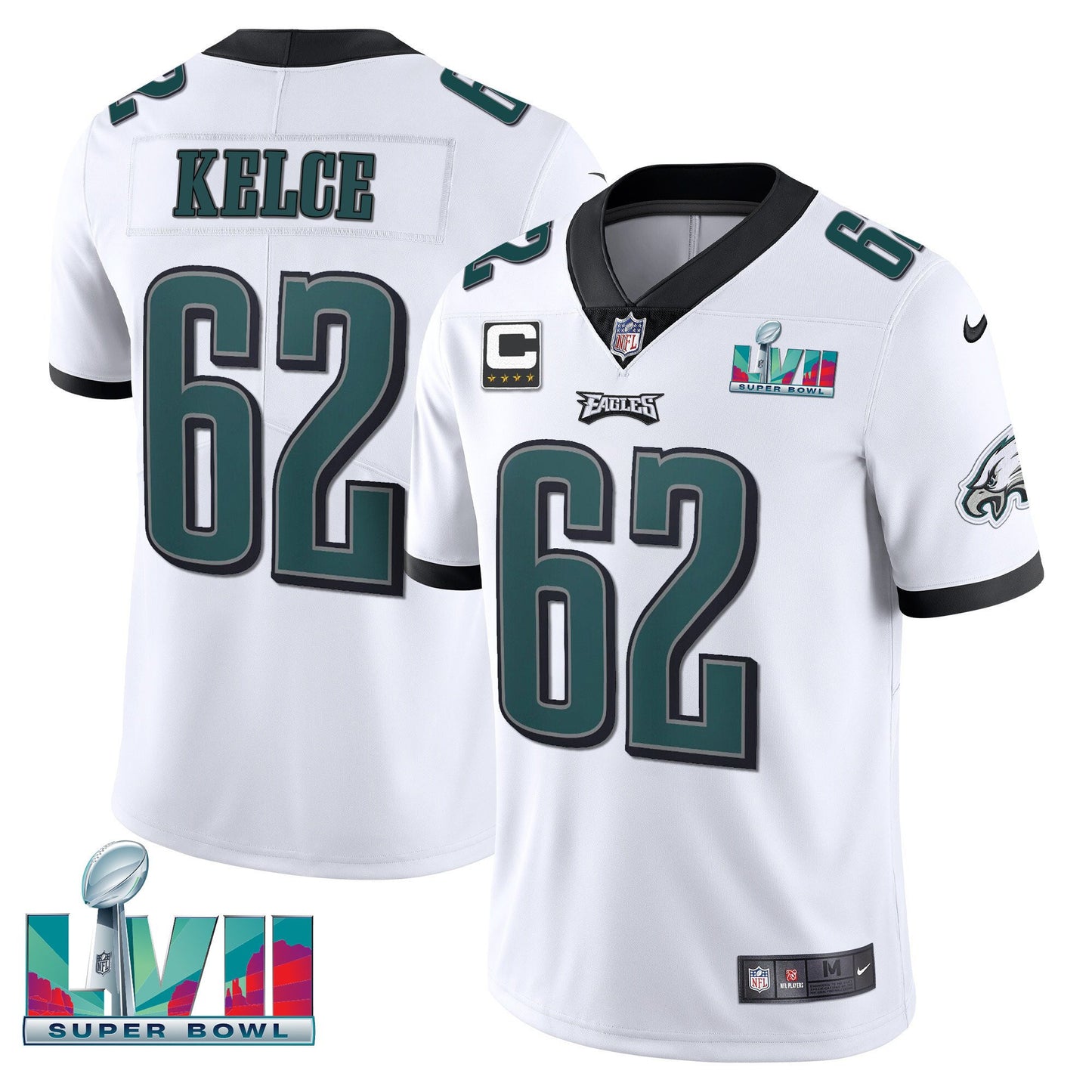 White - Jason Kelce