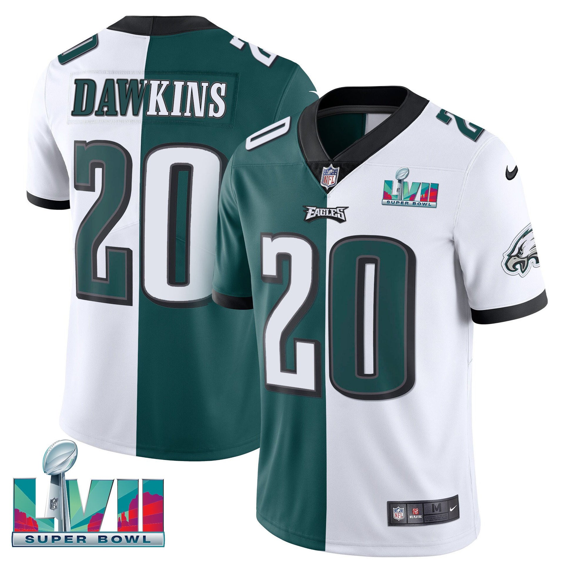 Split - Brian Dawkins