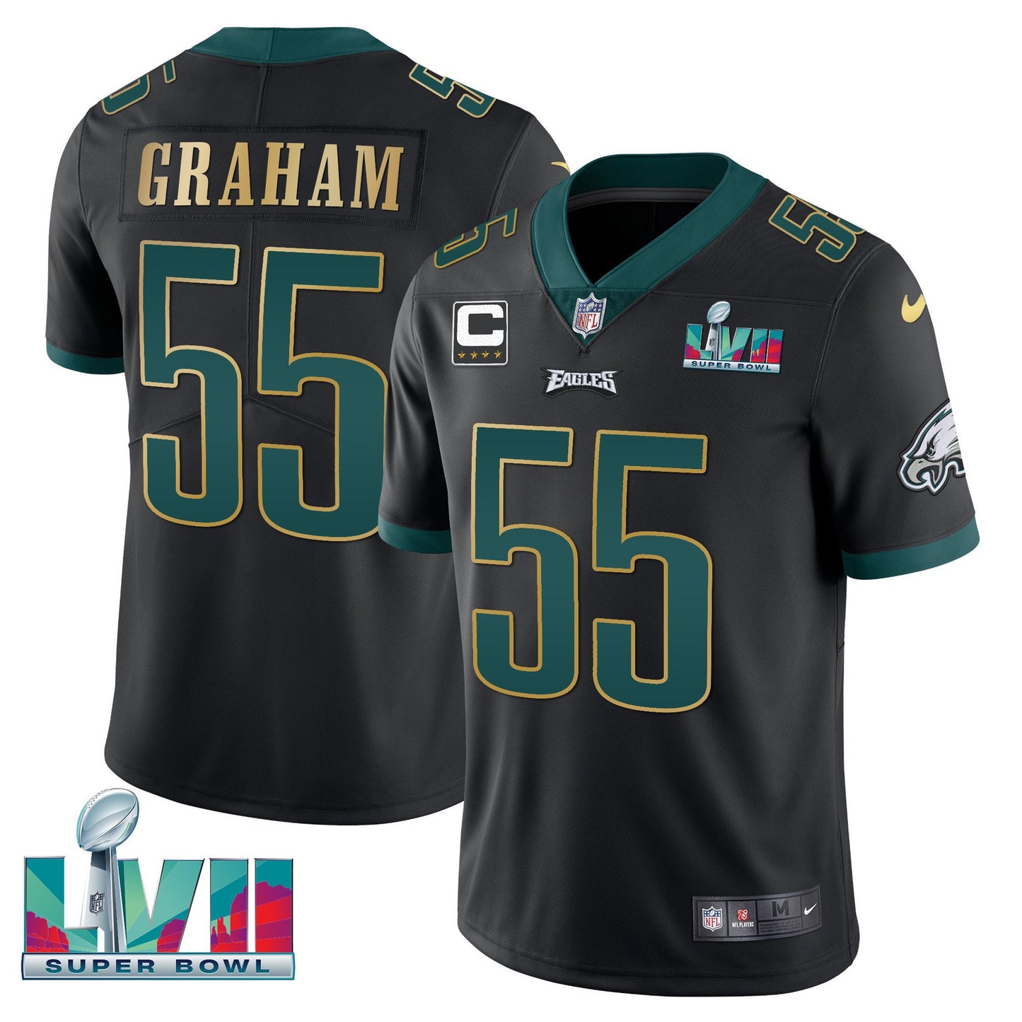 Black Gold Trim - Brandon Graham
