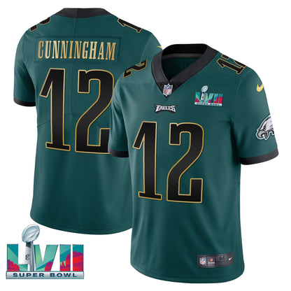 Green Gold Trim - Randall Cunningham