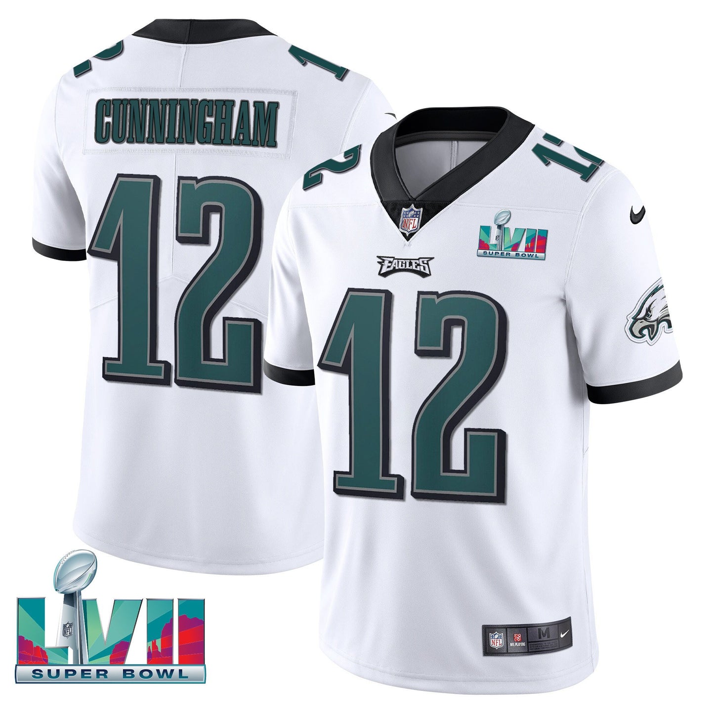 White - Randall Cunningham
