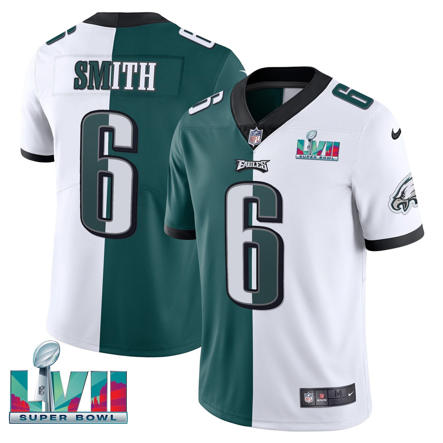 Split - DeVonta Smith