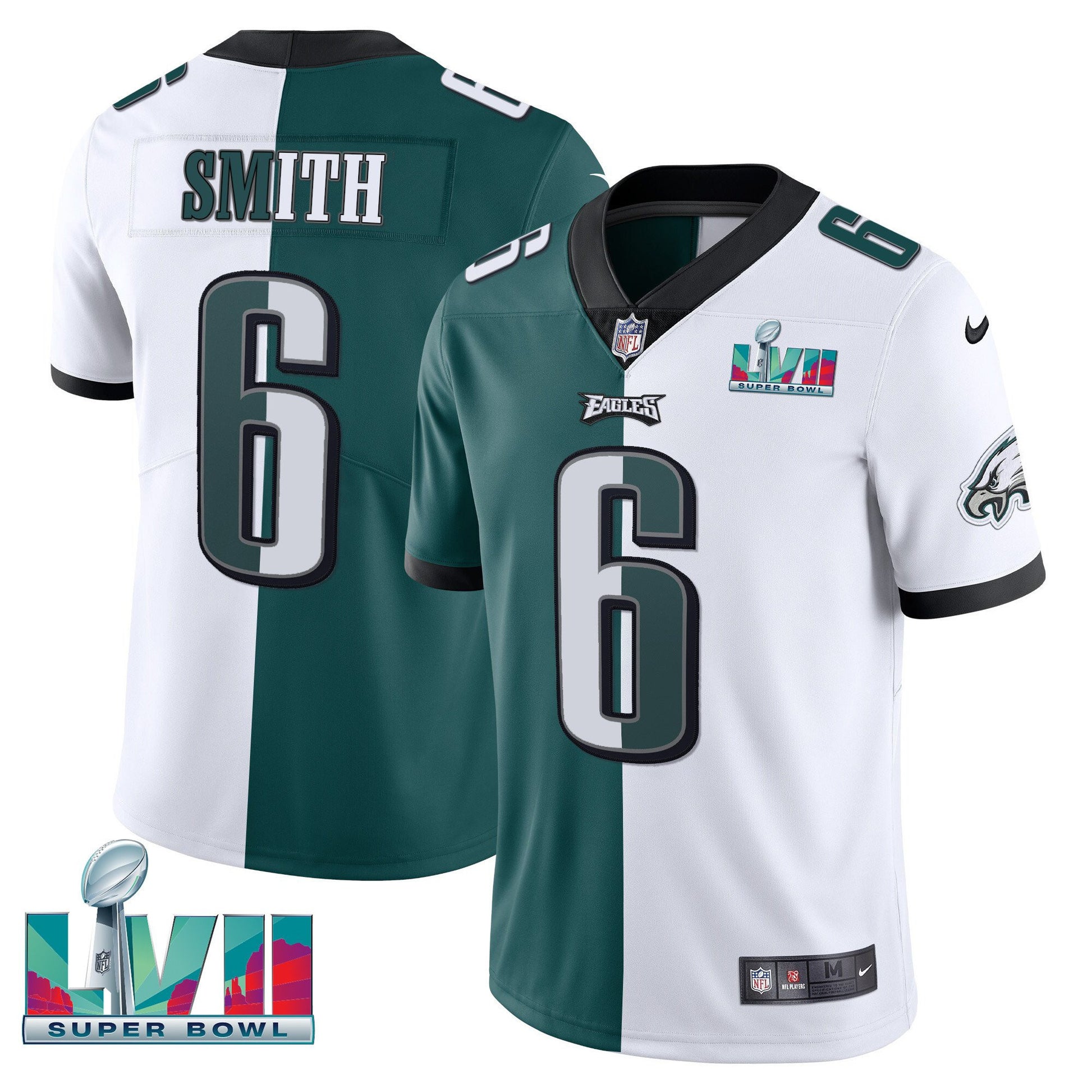 Split - DeVonta Smith