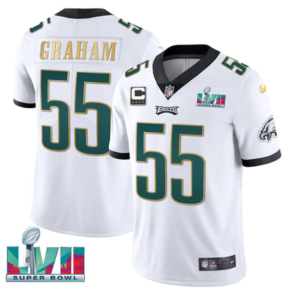 White Gold Trim - Brandon Graham