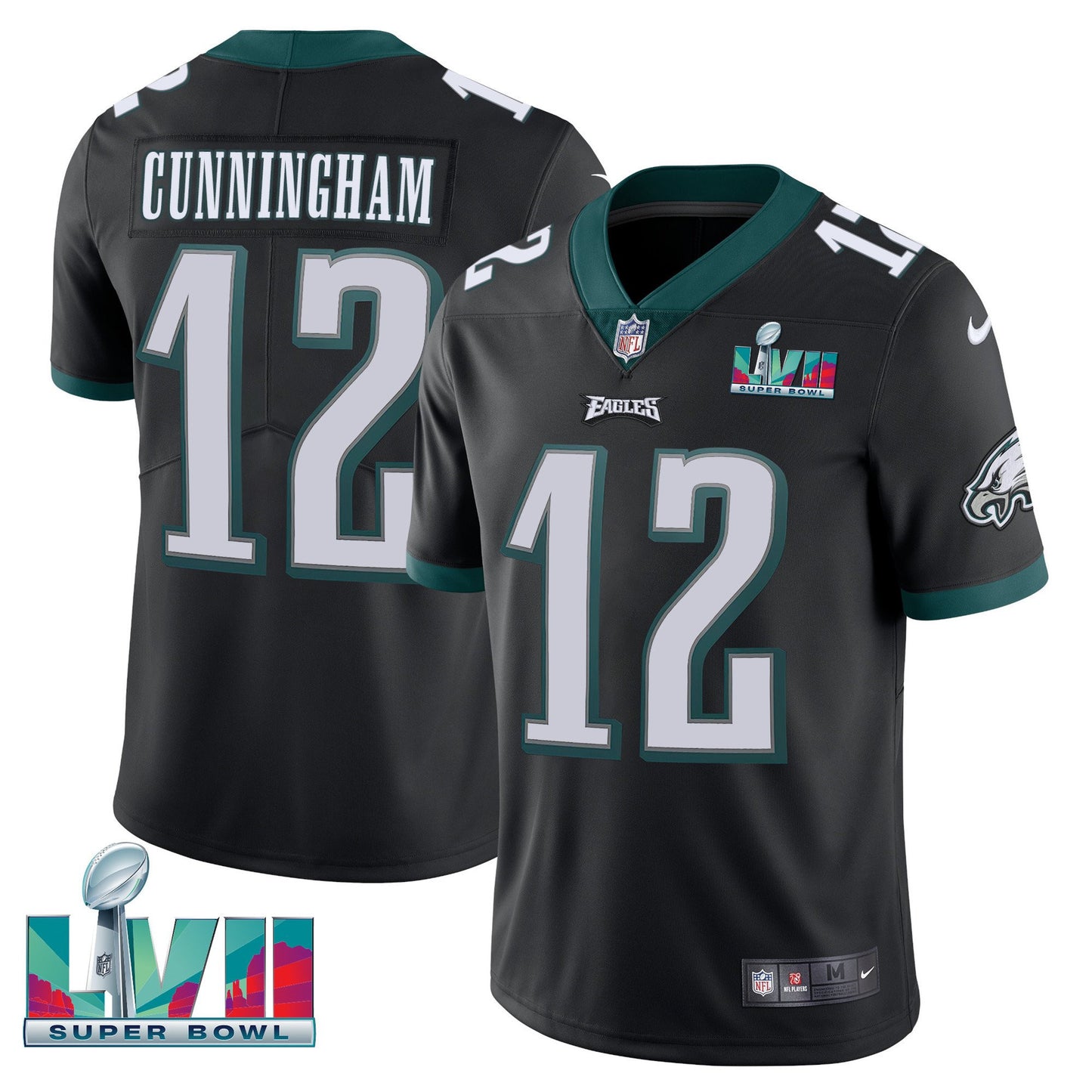 Black - Randall Cunningham