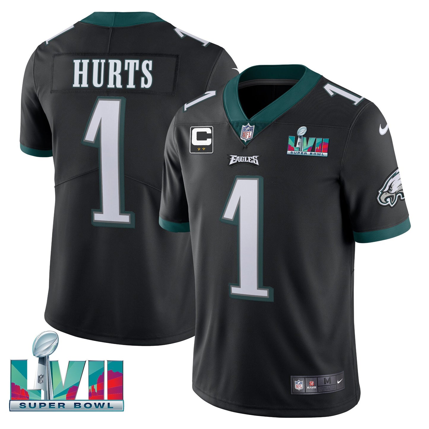 Black - Jalen Hurts